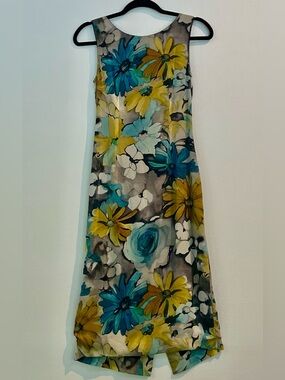 Dolce & Gabbana Floral Cocktail Dress